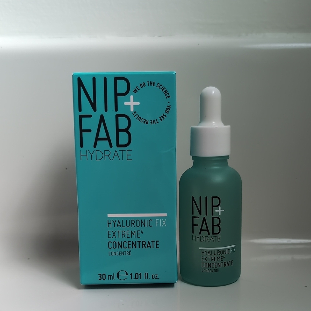 NWT Nip + Fab Hyaluronic Fix Extreme4 Concentrate